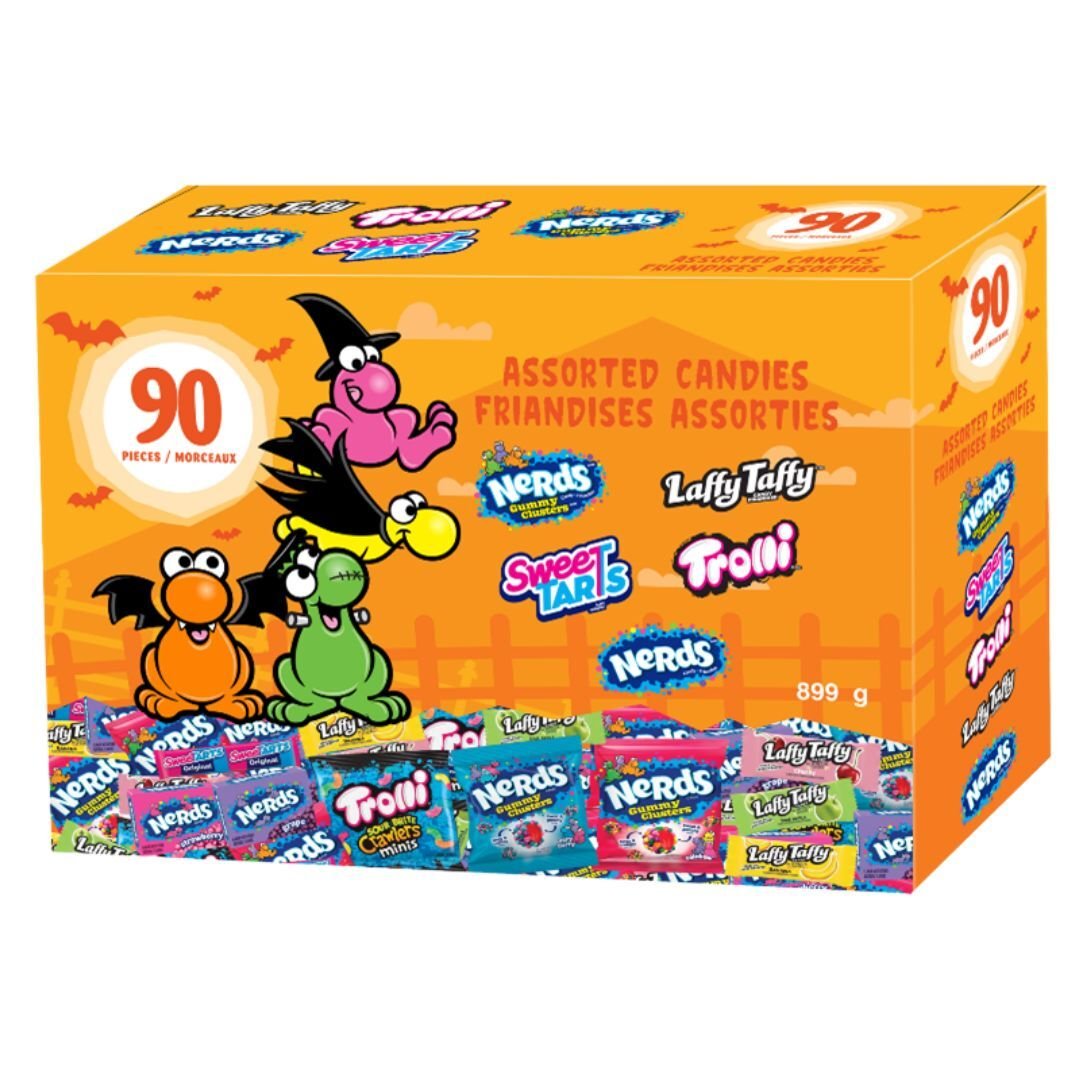 NICENESS SPOOKY(Limited)LIME x ORANGE 12988 Friandises assorties